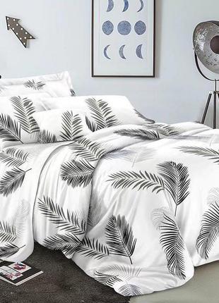 Постельный комплект "пальма 🌴" 
ткань хлопок бязь голд