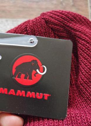 Зимові шапки mammut3 фото