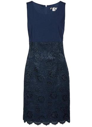 Сукня платье с кружевом bpc collection