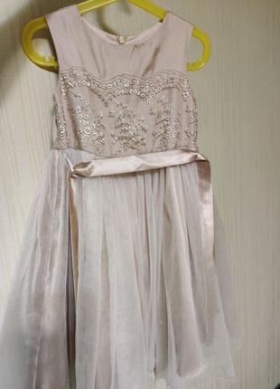 Платье нарядное модные детки zara