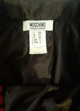 Moschino шикарна спідниця2 фото