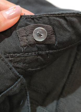 Черные джинсы с дырками idexe р. 8-9 лет5 фото