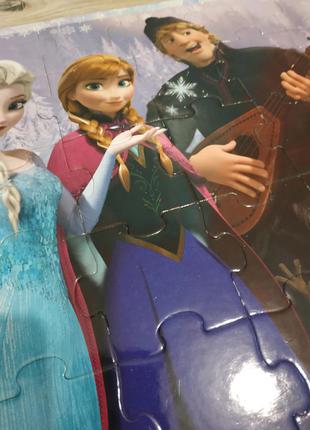 Пазли єльза холодне серце m&s 48 шт frozen 3
