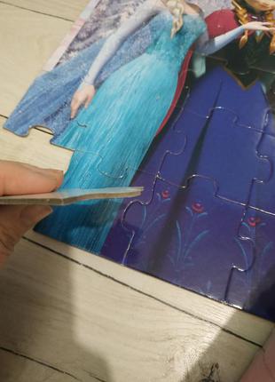Пазли єльза холодне серце m&s 48 шт frozen 4