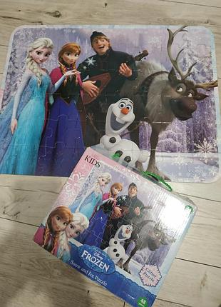 Пазли єльза холодне серце m&s 48 шт frozen