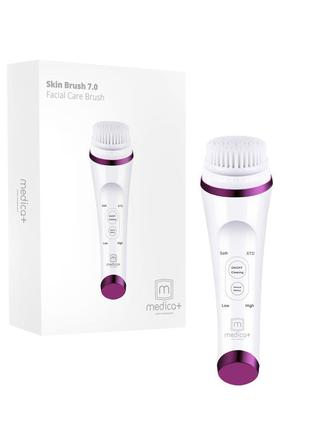 Щётка по уходу за лицом medica+ skin brush 7.0 (япония)