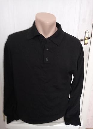 Джемпер мужской  manoukian разм.48-50 шерсть 50%