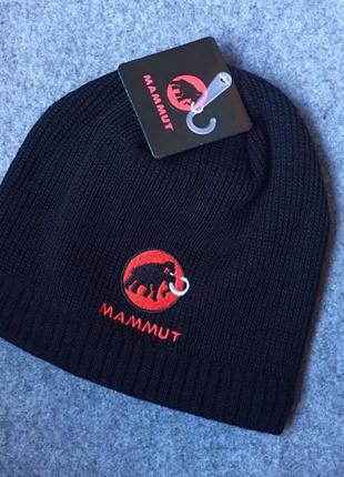 Зимние шапки на флисе mammut2 фото