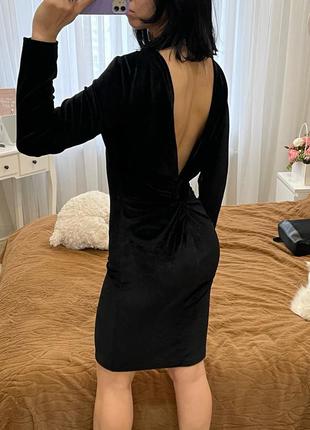 Велюрову сукню