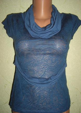 Стильная блуза арнамент. хамут р xxs - orsay