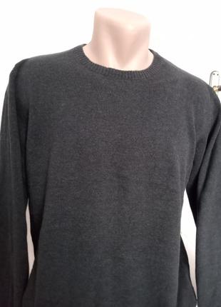 Джемпер/светр чоловічий faded glory бавовна 100% розм.48-50