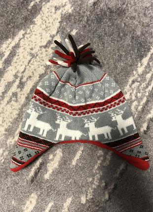 Шапка тепла до 52