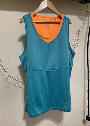 Crivit майка для спорта  с топом