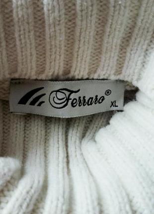 Уютный зимний свитер / ferraro6 фото