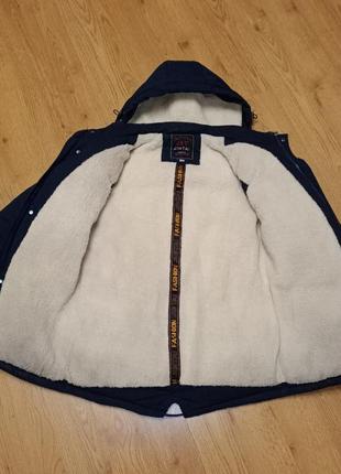 Куртка зимова для підлітка р.1527 фото