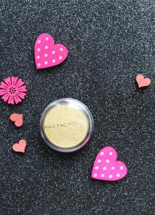 Тени для век max factor wild shadow pots №050