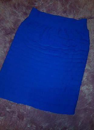 Юбка в складочки