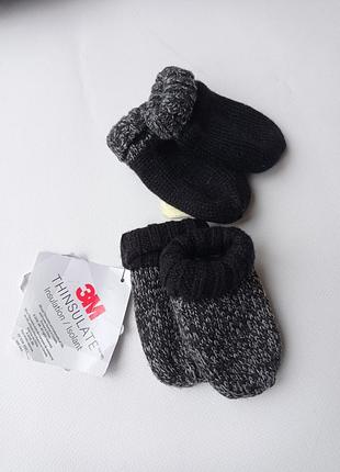 Next. тёплые краги (варежки) на тинсулейте.