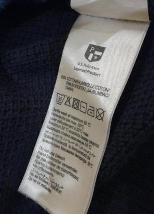 Джемпер мужской 100% катон от us polo assn5 фото