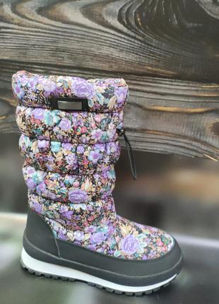 Дутыши для дівчинки bi&ki 33,34,35 розміри