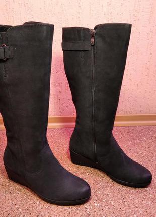 Шкіряні зимові чоботи caprice_9-26613-29_10139