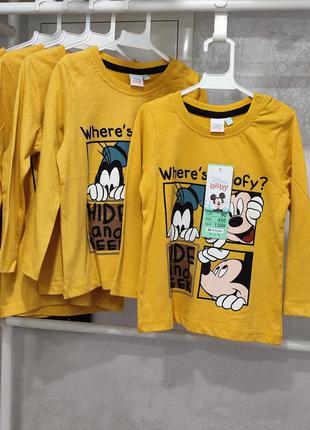 😍колекція disney baby реглани на хлопчиків