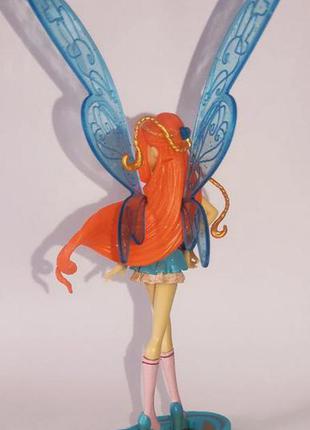 Коллекционная фигурка кукла winx club 3d bloom believix блум винкс волшебное приключение крылья3 фото