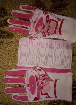 Массажные перчатки для точечного массажа avon аккупунктурного новые4 фото