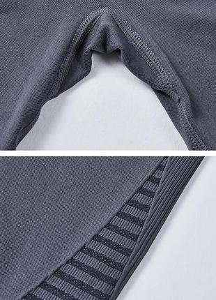 Спортивные лосины для фитнеса йоги4 фото