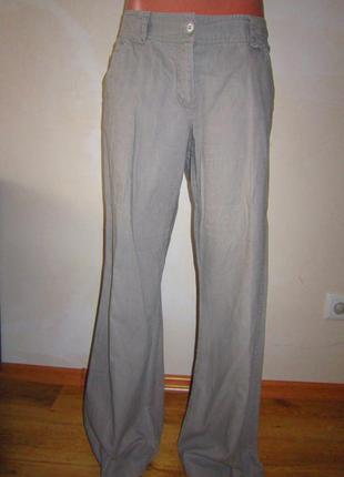 Стильні брюки від h&m 16 розмір. заміри: пот-50-51, побіди-57, довжина-101, крокова довжина-78, посадка-23