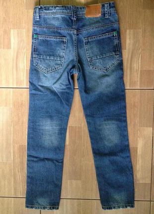 Джинсы f&f 7-8 лет