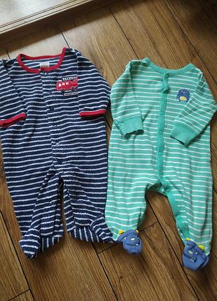 Набор человечков carter's 0-1-3 мес набір чоловічків сліп