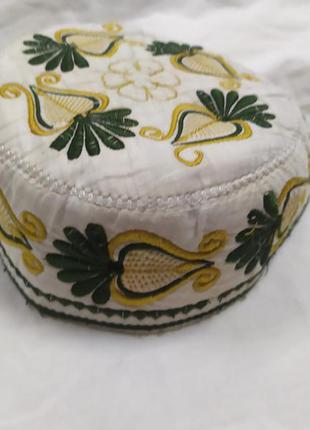 Тюбетейка с вышивкой. 53рр