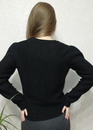 Stockerpoint австрия винтаж ❤️ кофта рукава буфы 3