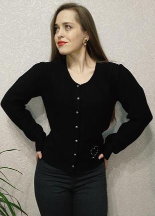 Stockerpoint австрія вінтаж ❤️ кофта рукава буфи 2