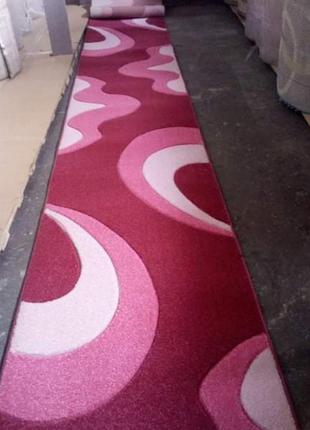 Ковер ковры килимова доріжка рельєфна туреччина3 фото
