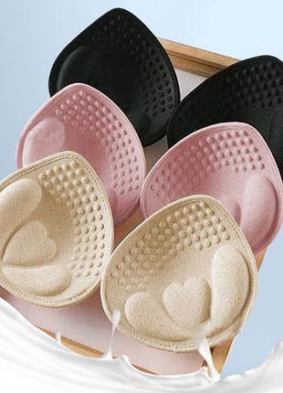 Чашки вкладыши пуш-ап для купальника цельные