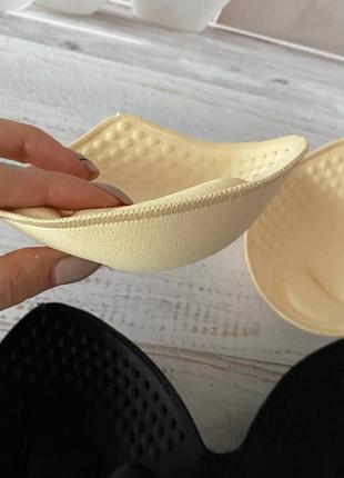 Чашки вкладыши пуш-ап для купальника цельные