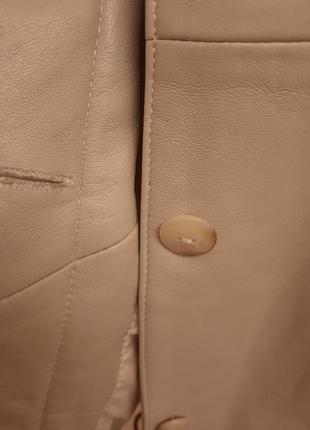 Плащ. 100% шкіра. milano 4