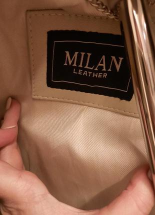 Плащ. 100% шкіра. milano 7