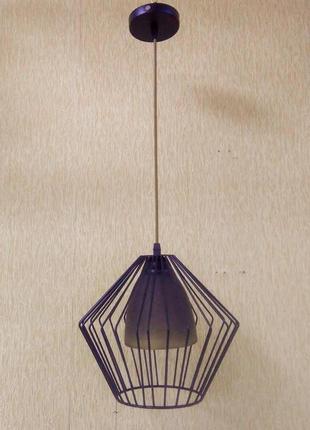 Люстра світильник підвіс в стилі лофт