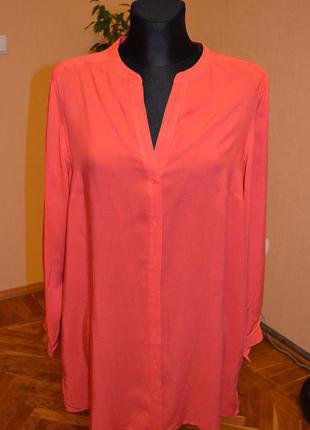 Удлиненная блуза violeta by mango, xl-xxl