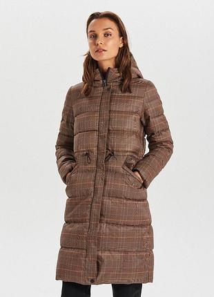 Пуховик женский хс - с