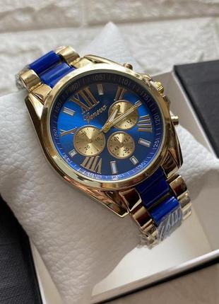 Женские наручные часы в подарочной коробочке металлические часы для девушек