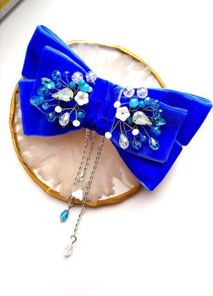 Заколка-бант