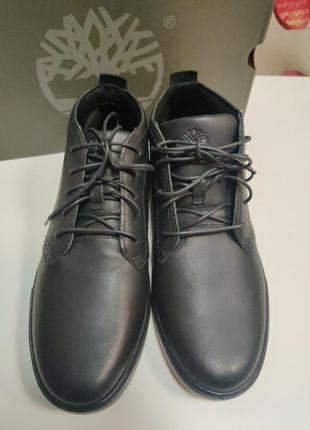 Ботинки кожаные solar timberland2 фото