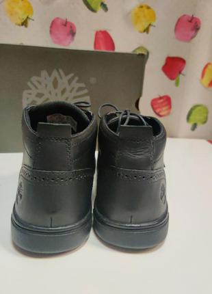 Ботинки кожаные solar timberland4 фото