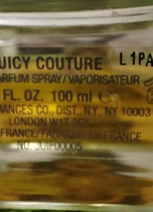 Juicy couture eau de parfum, оригинал!3 фото