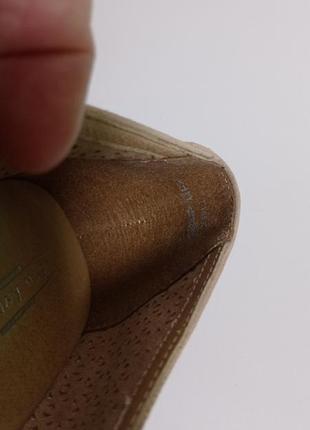 Кожаные фирменные базовые красивые туфли от 5 avenu- 40 р4 фото