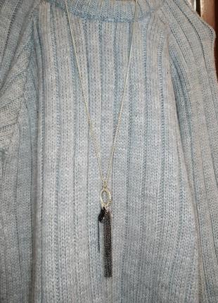 Roam фирменный длинный сотуар ожерелье  украшение